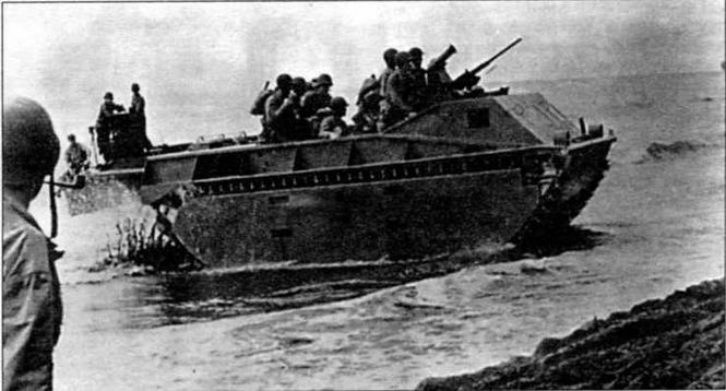 Иллюстрация к книге — Американские «аллигаторы». Гусеничные десантные машины LVT [img_50.jpg]