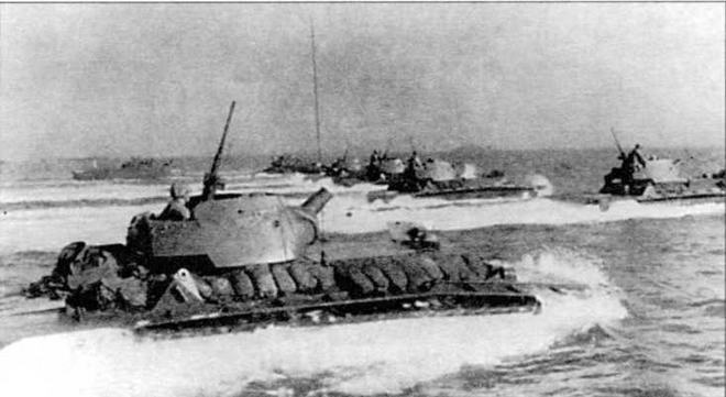 Иллюстрация к книге — Американские «аллигаторы». Гусеничные десантные машины LVT [img_57.jpg]