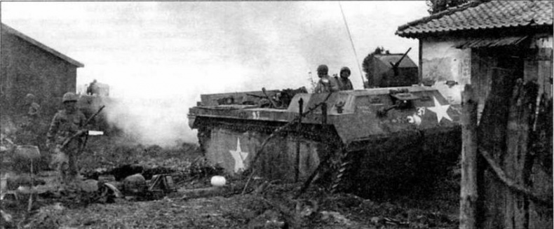 Иллюстрация к книге — Американские «аллигаторы». Гусеничные десантные машины LVT [img_63.jpg]