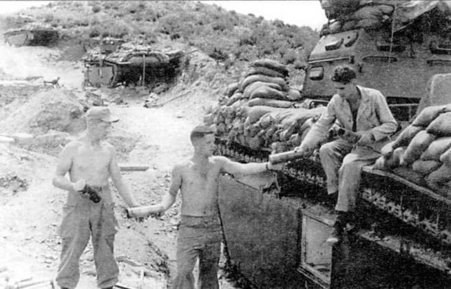 Иллюстрация к книге — Американские «аллигаторы». Гусеничные десантные машины LVT [img_64.jpg]