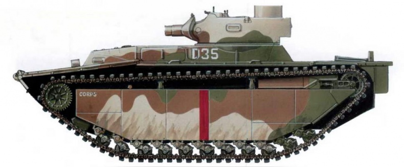 Иллюстрация к книге — Американские «аллигаторы». Гусеничные десантные машины LVT [img_70.jpg]