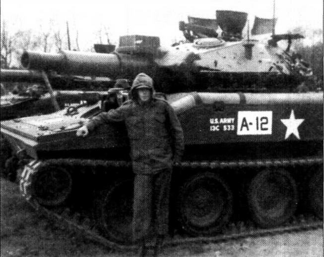 Иллюстрация к книге — Легкий танк «Шеридан» [img_18.jpg]