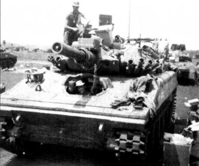 Иллюстрация к книге — Легкий танк «Шеридан» [img_22.jpg]