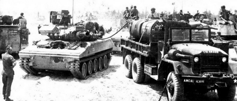 Иллюстрация к книге — Легкий танк «Шеридан» [img_26.jpg]