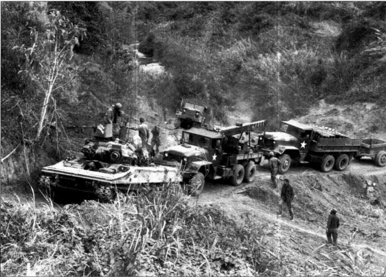 Иллюстрация к книге — Легкий танк «Шеридан» [img_28.jpg]