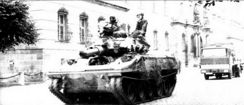 Иллюстрация к книге — Легкий танк «Шеридан» [img_29.jpg]