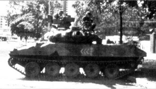 Иллюстрация к книге — Легкий танк «Шеридан» [img_33.jpg]