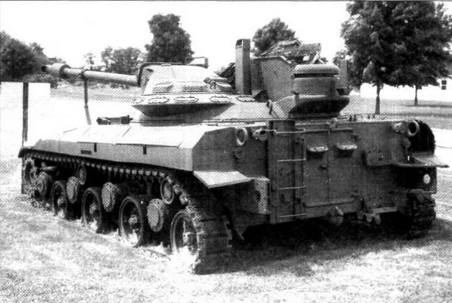 Иллюстрация к книге — Легкий танк «Шеридан» [img_4.jpg]