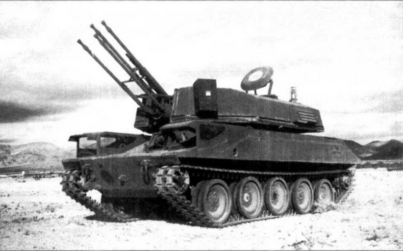 Иллюстрация к книге — Легкий танк «Шеридан» [img_43.jpg]