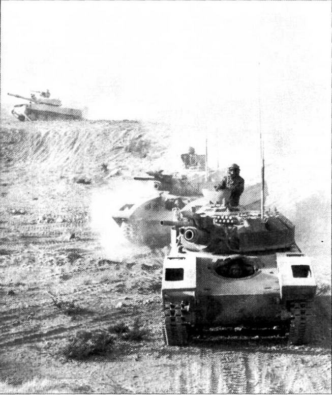 Иллюстрация к книге — Легкий танк «Шеридан» [img_44.jpg]