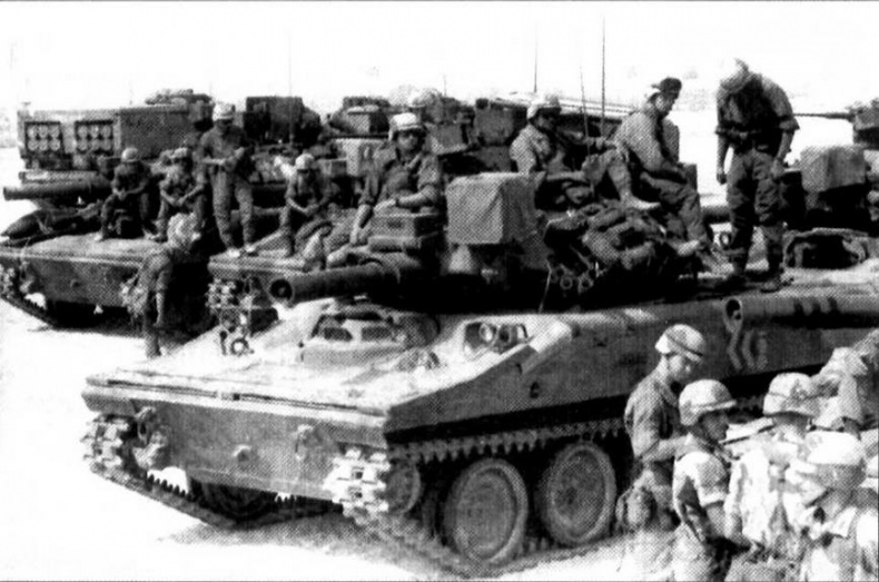 Иллюстрация к книге — Легкий танк «Шеридан» [img_45.jpg]