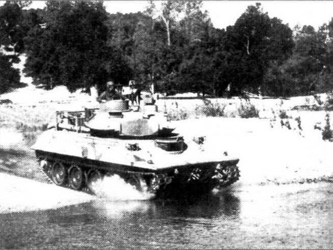 Иллюстрация к книге — Легкий танк «Шеридан» [img_46.jpg]