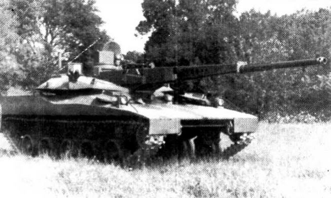 Иллюстрация к книге — Легкий танк «Шеридан» [img_53.jpg]