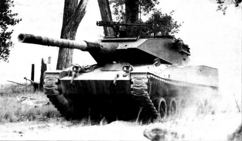 Иллюстрация к книге — Легкий танк «Шеридан» [img_59.jpg]