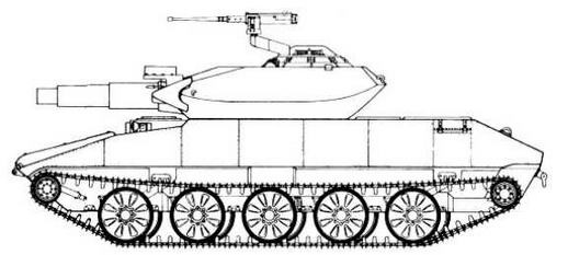 Иллюстрация к книге — Легкий танк «Шеридан» [img_6.jpg]