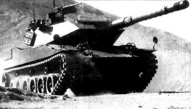 Иллюстрация к книге — Легкий танк «Шеридан» [img_61.jpg]