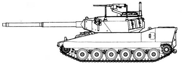 Иллюстрация к книге — Легкий танк «Шеридан» [img_66.jpg]
