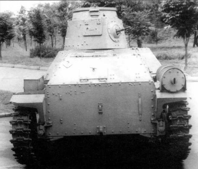 Иллюстрация к книге — Легкий танк «Ха-го» [img_16.jpg]