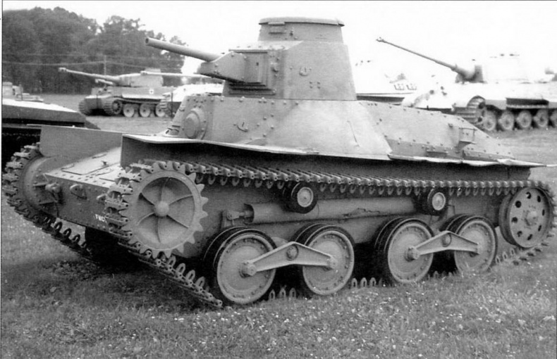 Иллюстрация к книге — Легкий танк «Ха-го» [img_2.jpg]