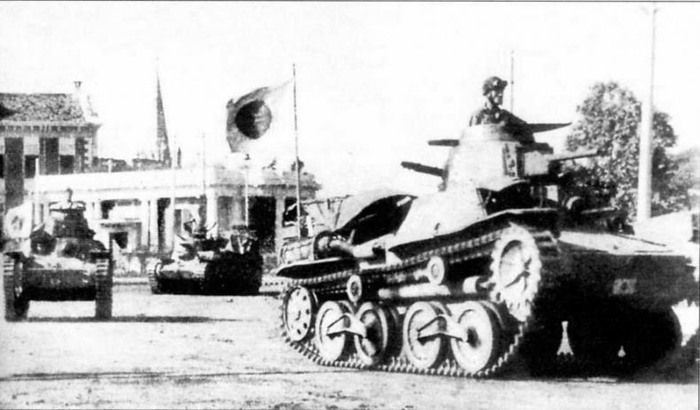 Иллюстрация к книге — Легкий танк «Ха-го» [img_34.jpg]