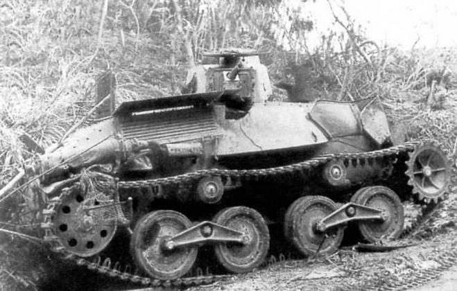 Иллюстрация к книге — Легкий танк «Ха-го» [img_45.jpg]