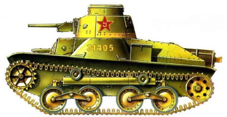 Иллюстрация к книге — Легкий танк «Ха-го» [img_60.jpg]