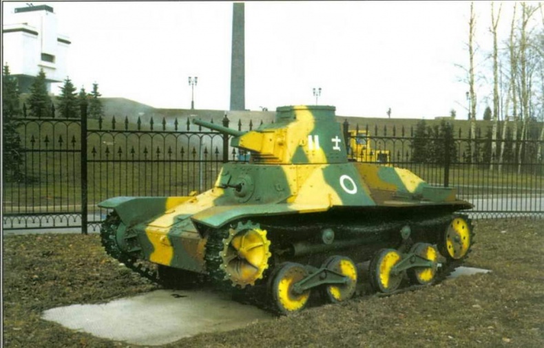 Иллюстрация к книге — Легкий танк «Ха-го» [img_64.jpg]