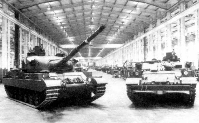 Иллюстрация к книге — Основные боевые танки «Чифтен» и «Виккерс» [img_44.jpg]