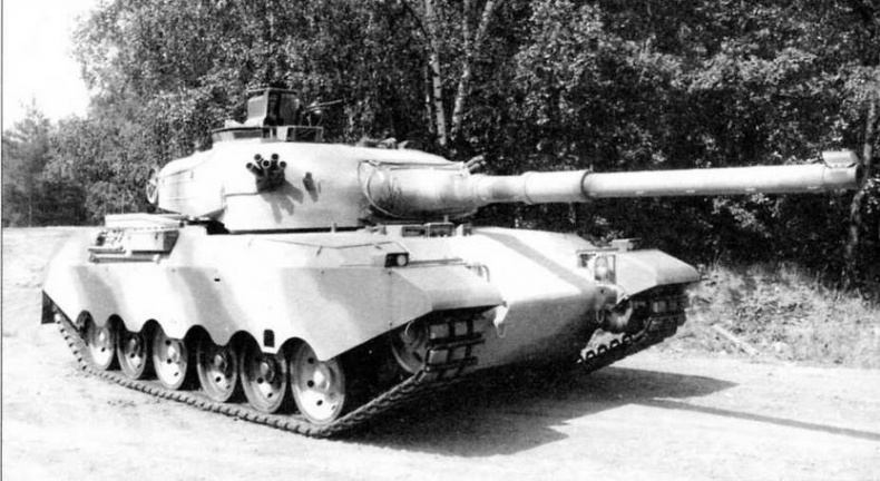 Иллюстрация к книге — Основные боевые танки «Чифтен» и «Виккерс» [img_46.jpg]