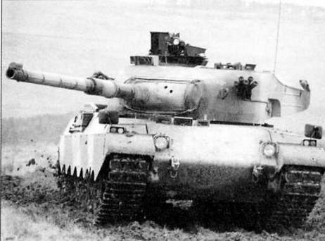 Иллюстрация к книге — Основные боевые танки «Чифтен» и «Виккерс» [img_47.jpg]