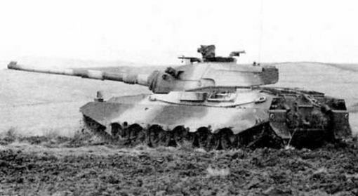 Иллюстрация к книге — Основные боевые танки «Чифтен» и «Виккерс» [img_48.jpg]