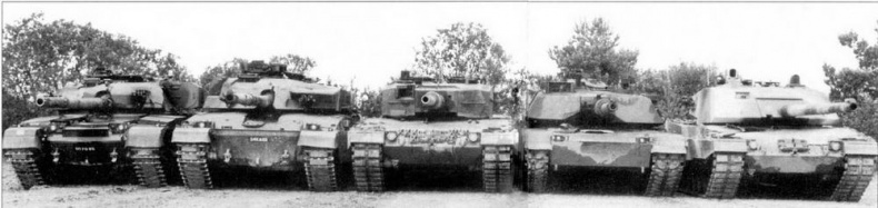 Иллюстрация к книге — Основные боевые танки «Чифтен» и «Виккерс» [img_56.jpg]