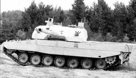 Иллюстрация к книге — Основные боевые танки «Чифтен» и «Виккерс» [img_57.jpg]