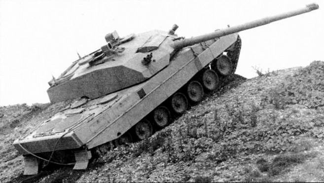 Иллюстрация к книге — Основные боевые танки «Чифтен» и «Виккерс» [img_58.jpg]