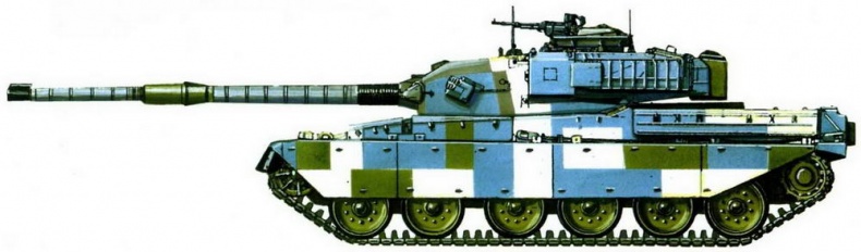 Иллюстрация к книге — Основные боевые танки «Чифтен» и «Виккерс» [img_62.jpg]