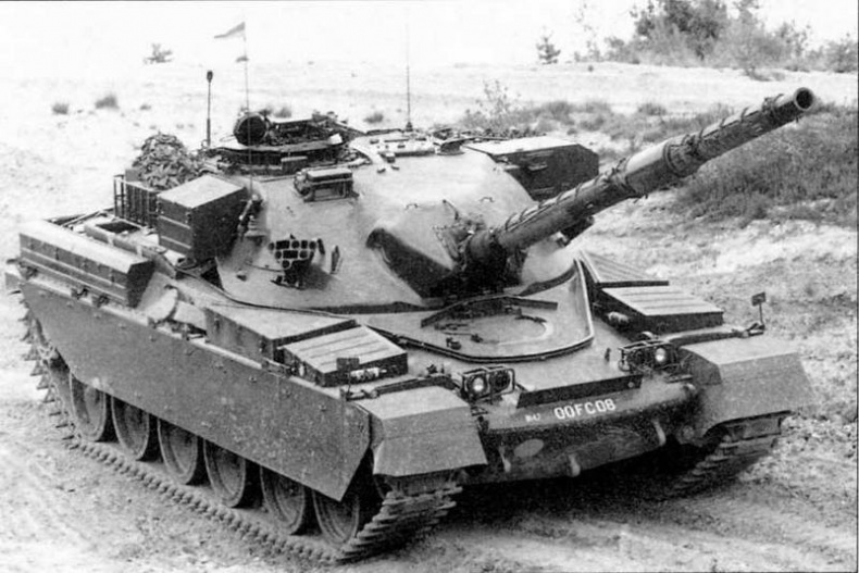 Иллюстрация к книге — Основные боевые танки «Чифтен» и «Виккерс» [img_8.jpg]