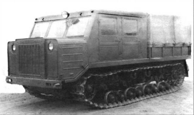 Иллюстрация к книге — Артиллерийские тягачи Советской Армии [img_24.jpg]