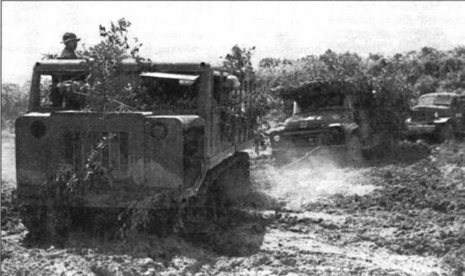 Иллюстрация к книге — Артиллерийские тягачи Советской Армии [img_29.jpg]