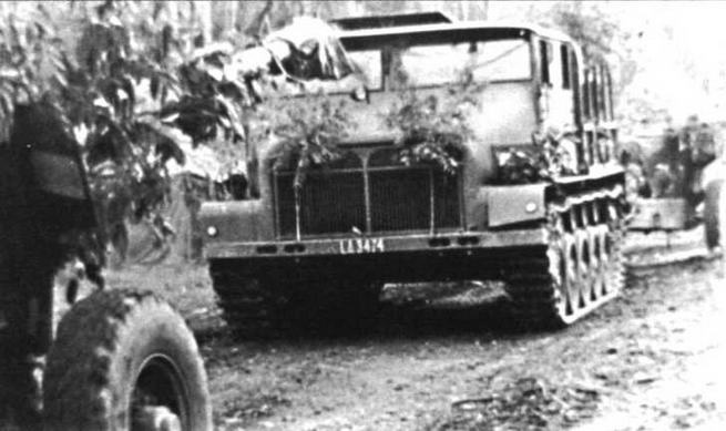 Иллюстрация к книге — Артиллерийские тягачи Советской Армии [img_37.jpg]