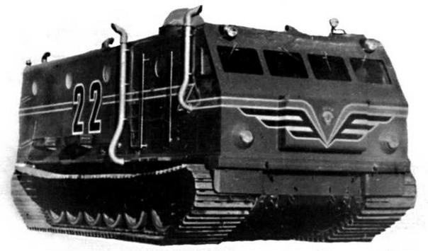 Иллюстрация к книге — Артиллерийские тягачи Советской Армии [img_46.jpg]