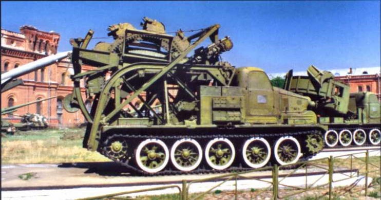 Иллюстрация к книге — Артиллерийские тягачи Советской Армии [img_50.jpg]