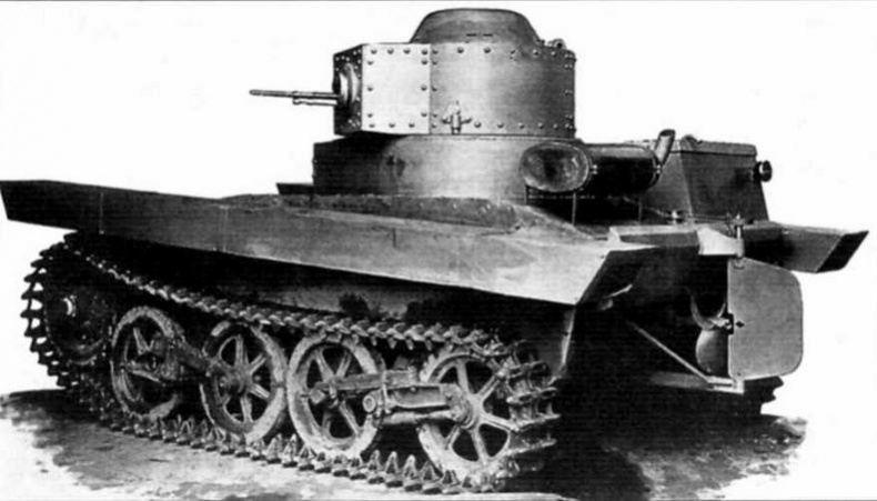 Иллюстрация к книге — Гусеничный плавающий транспортер К-61 [img_11.jpg]