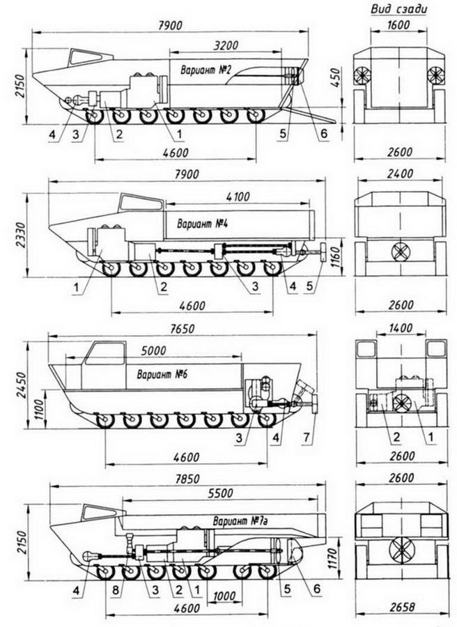 Иллюстрация к книге — Гусеничный плавающий транспортер К-61 [img_17.jpg]