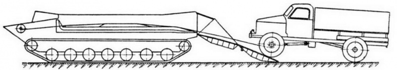 Иллюстрация к книге — Гусеничный плавающий транспортер К-61 [img_35.jpg]