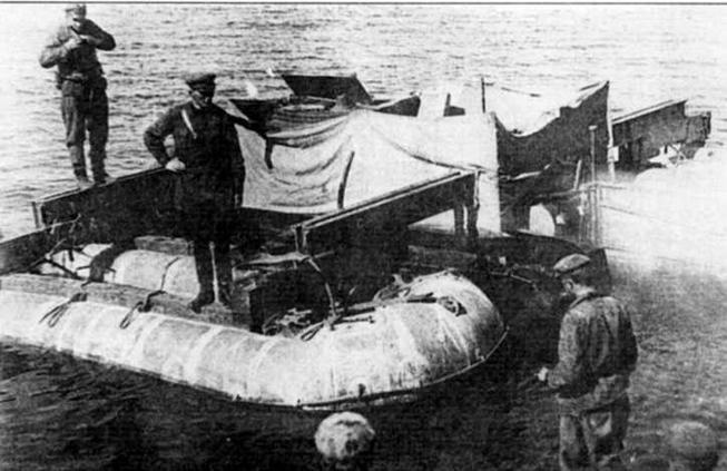 Иллюстрация к книге — Гусеничный плавающий транспортер К-61 [img_5.jpg]