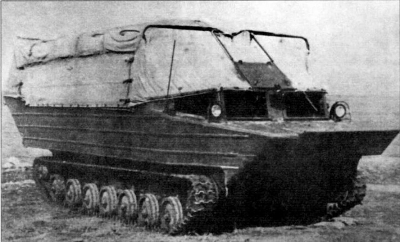 Иллюстрация к книге — Гусеничный плавающий транспортер К-61 [img_50.jpg]