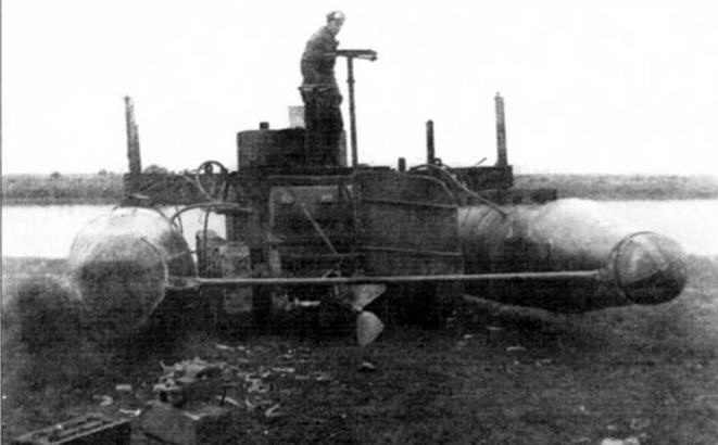 Иллюстрация к книге — Гусеничный плавающий транспортер К-61 [img_8.jpg]