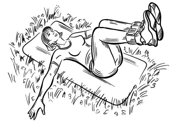 Иллюстрация к книге — 6 соток здоровья. Правильный отдых и восстановление круглый год [i_017.jpg]