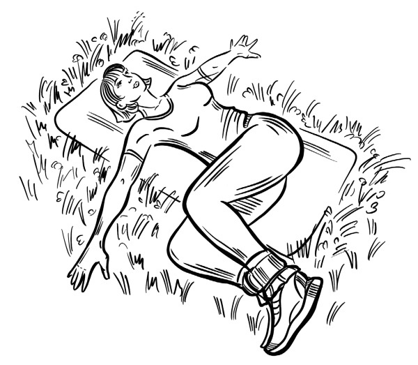 Иллюстрация к книге — 6 соток здоровья. Правильный отдых и восстановление круглый год [i_018.jpg]