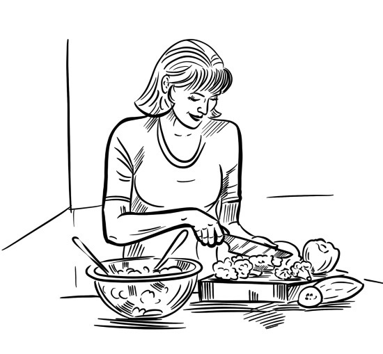 Иллюстрация к книге — 6 соток здоровья. Правильный отдых и восстановление круглый год [i_051.jpg]